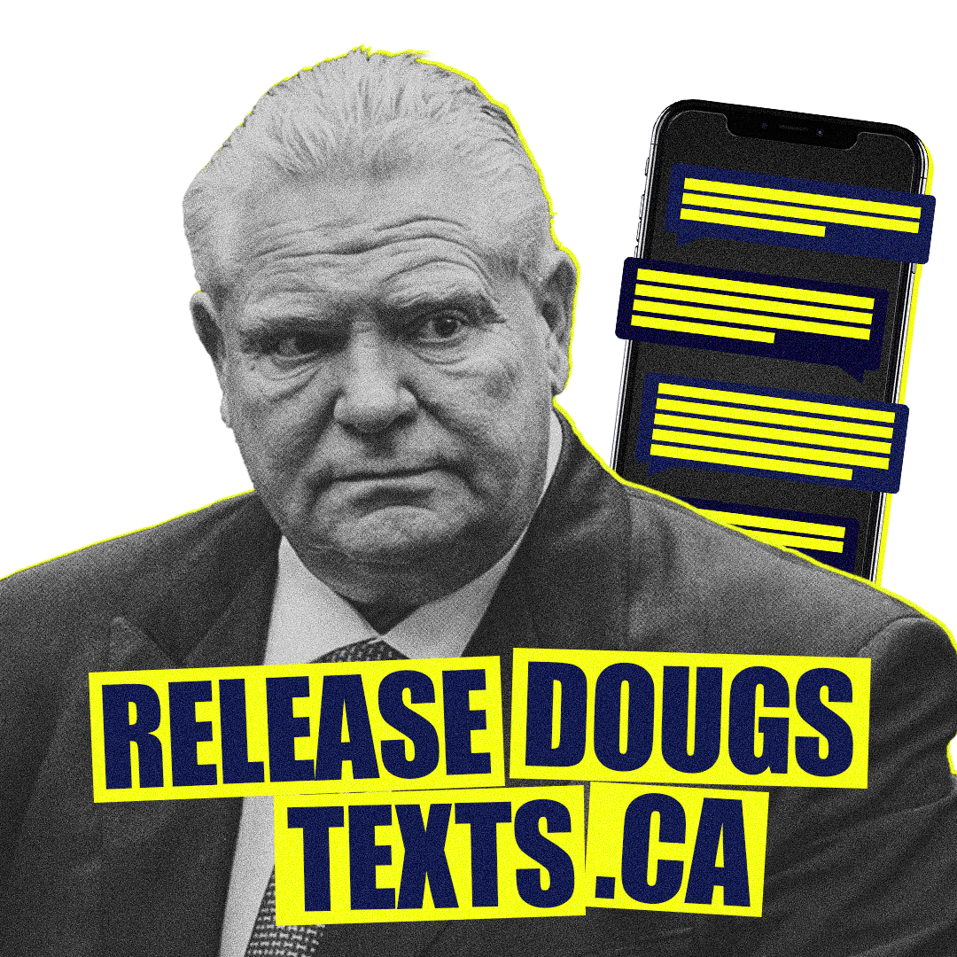 Release Doug's Texts